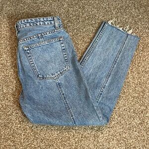 Reformation Seamed Jean